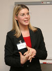 (C) Fotodienst/Anna Rauchenberger - 21.01.2008 - Wien - Das Österreichische Controller-Institut (ÖCI) informiert über Aus- und Weiterbildungsmöglichkeiten beim ÖCI, Beratung des Contrast Management Consultigs und F&E der Wirtschaftsuniversität Wien. FOTO: Mag. Julia Mauritz (Programmmanagerin, ÖCI)