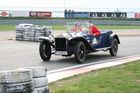 Die Fotos 1-83 zeigen die Ankunft der Teilnehmer beim Golfplatz in Atzgersbrugg, die Fotos 84-102 beim freiwilligen Fahren auf dem Wachau-Ring. Die Fotos 103-11 einen im Fahrerlager stehenden Audi Quattro S1 aus der Zeit der Gruppe-B-Monster