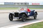 Die Fotos 1-83 zeigen die Ankunft der Teilnehmer beim Golfplatz in Atzgersbrugg, die Fotos 84-102 beim freiwilligen Fahren auf dem Wachau-Ring. Die Fotos 103-11 einen im Fahrerlager stehenden Audi Quattro S1 aus der Zeit der Gruppe-B-Monster