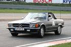 Die Fotos 1-83 zeigen die Ankunft der Teilnehmer beim Golfplatz in Atzgersbrugg, die Fotos 84-102 beim freiwilligen Fahren auf dem Wachau-Ring. Die Fotos 103-11 einen im Fahrerlager stehenden Audi Quattro S1 aus der Zeit der Gruppe-B-Monster