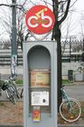 (C) fotodienst/Anna Rauchenberger - Wien 21.12.2006  - Ein Streifzug durch Wien. FOTO: Citybike-Stand am Dr.-Karl-Renner Ring. 