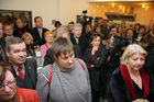 (C) Fotodienst/Anna Rauchenberger - 19.12.2007 - Wien - Der Verein neunerHAUS eröffnet das dritte Wohnhaus für obdachlose Menschen in Wien - Favoriten als Gemeinschaftsprojekt mit der Wohnbauvereinigung für Privatangestellte (WBV-GPA). FOTO: großes Medieninteresse