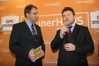 (C) Fotodienst/Anna Rauchenberger - 19.12.2007 - Wien - Der Verein neunerHAUS eröffnet das dritte Wohnhaus für obdachlose Menschen in Wien - Favoriten als Gemeinschaftsprojekt mit der Wohnbauvereinigung für Privatangestellte (WBV-GPA). FOTO: Moderator, Wohnbaustadtrat Dr. Michael Ludwig