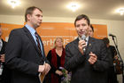 (C) Fotodienst/Anna Rauchenberger - 19.12.2007 - Wien - Der Verein neunerHAUS eröffnet das dritte Wohnhaus für obdachlose Menschen in Wien - Favoriten als Gemeinschaftsprojekt mit der Wohnbauvereinigung für Privatangestellte (WBV-GPA). FOTO: Segnung des Hauses