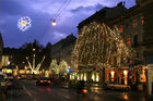 (C) Fotodienst/Anna Rauchenberger - 05.12.2007 - Wien - Der Margaretenplatz wurde von Blachere Illumination ganz in dekoratives Licht getaucht und lässt den frequentierten Platz weihnachtlich erstrahlen. 