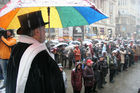 (C) Fotodienst/Anna Rauchenberger - 11.11.2007 - Wien - Der Verband der Tanzlehrer Wien lud heute, am 11.11. um 11:11 zum Tanz in den Fasching am Graben in der Wiener City. 