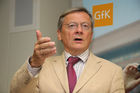 (C) Fotodienst/Anna Rauchenberger - 08.10.2007 - Wien - GfK Austria lud zur 6. Marktforschungskonferenz CEE 'Im Fokus: Südosteuropa'. FOTO: Dr. Wolfgang Schüssel (ÖVP-Klubobmann).