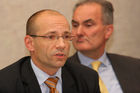 (C) Fotodienst/Anna Rauchenberger - 30.10.2007 - Wien - Presse-Rond-Table zum Thema BIOETHANOL. FOTO: Dr. Lutz Guderjahn (Vorstand, CropEnergies AG), Gen. Dir. DI Johann Marihart (Vorstandsvorsitzender AGRANA Beteiligungs AG)