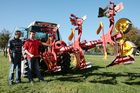 (c):Fotodienst/Klaus Neureiter, Jauntaler Salami, Schaubauernhof
Karl Orasch, Steyr Traktoren und Pöttinger Geräte