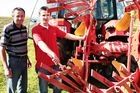 (c):Fotodienst/Klaus Neureiter, Jauntaler Salami, Schaubauernhof
Karl Orasch, Steyr Traktoren und Pöttinger Geräte