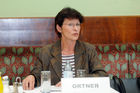 Seit 1997 haben 83.000 KursteilnehmerInnen an einem Österreich Institut Deutsch gelernt.
Foto: Brigitte Ortner (GF der Österreich Institut GmbH)
©fotodienst/Nadine Bargad