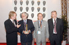 Fachmesse Access/Kongresszentrum Hofburg Heldenplatz
Foto v.li: Leslie P.C.Zech (IMA Vorstandssprecher); KR Rudolf Kadanka (Mondial); KR Walter Straub; Rudolf Angermayer (IMA Vorstand)
©fotodienst/Nadine Bargad