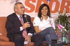 Pressekonferenz des Bundeskanzleramts zum Tag des Sports 2007. Foto: v.li: Alfred Gusenbauer (Bundeskanzler der Republik Österreich) (C)Fotodienst/Patrick Krajnc                     