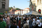 (C) Fotodienst/Anna Rauchenberger - Wien 16.09.2007 - Aufsteirern ist das Fest in der Grazer Altstadt für all jene,
die steirisch denken, leben, reden,
singen, tanzen oder einfach nur das
typisch 