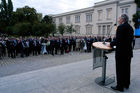 Prof. Dr. Dr. h.c. mult. August-Wilhelm Scheer 
IDS Scheer AG 
Präsident des Bitkom 
Bitkom Sommerfest 2007, Hamburger Bahnhof, Berlin