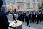 Prof. Dr. Dr. h.c. mult. August-Wilhelm Scheer 
IDS Scheer AG 
Präsident des Bitkom 
Bitkom Sommerfest 2007, Hamburger Bahnhof, Berlin