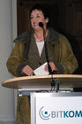 Bitkom Sommerfest 2007, Hamburger Bahnhof, Berlin,
Bundesjustizministerin Brigitte Zypries (SPD)