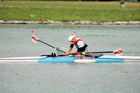 Arms Women`s Singel Sculls  Liudmila Vauchok (BLR)