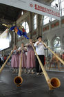 Foto: Alphorn-Quartett 