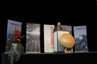 Foto: Herr Jürg Simon (Präsident Emmentaler)
Urkundenfeier zur Aufnahme des Emmentaler Switzerland Käse in das Register der geschützten Ursprungsbezeichnungen. (C) Fotodienst/Tabea Vogel