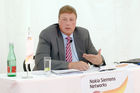 Nokia Siemens Networks ist einer der global führenden Anbieter von Infrastruktur-produkten und -diensten für die kommunikationsbranche.Foto: Dietmar Appeltauer (Head of Subregion Central Eastern Europe (Region West & South Europe))©fotodienst/Nadine Bargad