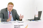 Nokia Siemens Networks ist einer der global führenden Anbieter von Infrastruktur-produkten und -diensten für die kommunikationsbranche.Foto: Dietmar Appeltauer (Head of Subregion Central Eastern Europe (Region West & South Europe))©fotodienst/Nadine Bargad