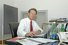 (C) Fotodienst/Patrick Krajnc - Wien 17.07.2007 - Pressegespräch: Die Chancen der östrreichischen Umweltindustrie. FOTO: Dr. Roland Falb                       