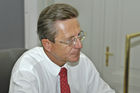 (C) Fotodienst/Patrick Krajnc - Wien 17.07.2007 - Pressegespräch: Die Chancen der östrreichischen Umweltindustrie. FOTO: Dr.Roland Falb                             