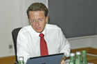 (C) Fotodienst/Patrick Krajnc - Wien 17.07.2007 - Pressegespräch: Die Chancen der östrreichischen Umweltindustrie. FOTO: Dr.Roland Falb                             