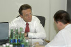 (C) Fotodienst/Patrick Krajnc - Wien 17.07.2007 - Pressegespräch: Die Chancen der östrreichischen Umweltindustrie. FOTO: Dr.Roland Falb                             