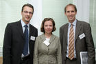 (C) Fotodienst/Anna Rauchenberger - Wien 13.06.2007 - GfK ConsumerScan Retail Day: Der österreichische Einzelhandel: Gestern ? Heute ? Morgen. FOTO: Mag. Marcus Jurman, Senior Marketing Consultant GfK Austria, Mag. Kerstin Neumayer, Prok. Leitung Marketing Billa AG, Mag. Tobias Schediwy, General Manager Consumer Tracking CEE, GfK Austria.