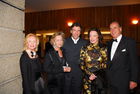 Osterfestspiele 2007 - Aufführung Rheingold
Prinzessin Yvonne von Hessen, Andrea Gräfin Herberstein, Gatte Thomas Hampson, Alexandra Kauka, Sterling Morton Hamill
www.siebinger.com
                            