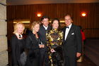 Osterfestspiele 2007 - Aufführung Rheingold
Prinzessin Yvonne von Hessen, Andrea Gräfin Herberstein, Gatte Thomas Hampson, Alexandra Kauka, Sterling Morton Hamill
www.siebinger.com
                            