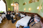 (c) fotodienst / Johannes Brunnbauer | Vorab-Pressegespräch zur 9. Jahrestagung der ÖGN in Wien im Cafe Landtmann am 15.3.2011