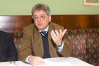 (c) fotodienst / Johannes Brunnbauer | Vorab-Pressegespräch zur 9. Jahrestagung der ÖGN in Wien im Cafe Landtmann am 15.3.2011Im Bild.: Dr. Karl Vass
