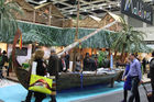 ITB Berlin 2011, Messestand Malediven