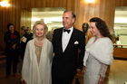 (C) fotodienst/Christian Hofer (www.chris-hofer.com) 
Salzburg - Großes Festspielhaus - Fix & Foxi-Herausgeberin Alexandra Kauka besuchte mit Begleiter Sterling Morton Hamill und Prinzessin Yvonne von Hessen die Premiere von 