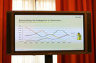 (c) fotodienst/Lara Lichtner, 17.01.2011 - Aktuelle Entwicklung im Zahlungsverkehrsbereich ? Euro-Fälschungsstatistik 2010 der Oesterreichischen Nationalbank.