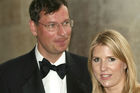 (C) fotodienst/Sigrid Chapman - München, den 27.07.2006 - Markus Nolf (Sohn von Alexandra Kauka) mit Freundin Nina begleiten Frau Alexandra Kauka anlässlich der Opernfestspiele zu Richard Wagners 