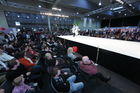 (C)MesseCongressGraz/Wiesner: Am 08. und 09. Jänner präsentierten sich in der Stadthalle Graz und der Halle A insgesamt 250 Aussteller auf 20.000 m² auf den Messen FERIEN, VITAL, HEIRAT und AIR.
