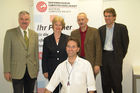 Bildung Online, Hall in Tirol - 2006-06-09- 23. Jugend Informatik Wettbewerb 2006: UnivProf Dipl-Ing Dr Gerald Futschek, Technische Universität Wien; Prof Dipl-Ing Margarete Grimus, Pädagogische Akademie des Bundes in Wien; UnivProf Dr Erich Neuwirth, Fakultät für Informatik Universität Wien; HOL Kurt Angerer; Gerald Stürzlinger, RZL Software GmbH - Foto: www.iManufaktur.at