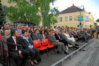 (C) fotodienst/Walter Vymyslicky - Gänserndorf, 19.05.2006 - FOTO.: Die Ehrengäste