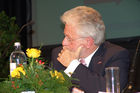 Linz-Leonding 2006-05-11: 'Kommt die steuerliche Entlastung für Kleinbetriebe? - OÖ Initiative zum Mittelstandspaket' - Informationsveranstaltung mit Bundesminister für Finanzen Mag Karl-Heinz Grasser: Dr. Werner Loibl,
Leiter der Abteilung Finanzpolitik, Wirtschaftskammer OÖ - Foto: www.iManufaktur.at