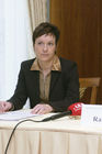 Jahrespressekonferenz der Handelskammer Deutschland-Schweiz 2006. Bild: Dr. Marion Viol, Leiterin Rechts- und Steuerabteilung; Handelskammer Deutschland-Schweiz