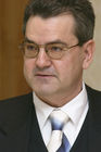 Jahrespressekonferenz der Handelskammer Deutschland-Schweiz 2006. Bild: Ralf J. Bopp, Direktor; Handelskammer Deutschland-Schweiz