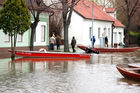 (C) fotodienst/Walter Vymyslicky - Dürnkrut 05.04.2006 - FOTO.: Ein Drittel der Ortschaft Dürnkrut wurde überflutet