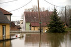 (C) fotodienst/Walter Vymyslicky - Stillfried 05.04.2006 - FOTO.: Auch in Stillfried wurden Häuser überflutet