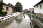 (C) fotodienst/Walter Vymyslicky - Dürnkrut 05.04.2006 - FOTO.: Ein Drittel der Ortschaft Dürnkrut wurde überflutet