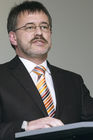 Medienorientierung Jahresergebnis 2005 der Ringier AG. Bild: Martin Werfeli, CEO, Vorsitzender der Konzernleitung Ringier AG