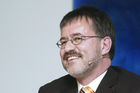 Medienorientierung Jahresergebnis 2005 der Ringier AG. Bild: Martin Werfeli, CEO, Vorsitzender der Konzernleitung Ringier AG